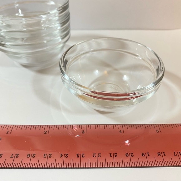 Mini Glass Prep Pinch Bowls - Picture 2 of 3